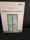 Mosquitera con Cremallera para Furgoneta o Puerta 110 x 260 cm (Kit con Velcro)