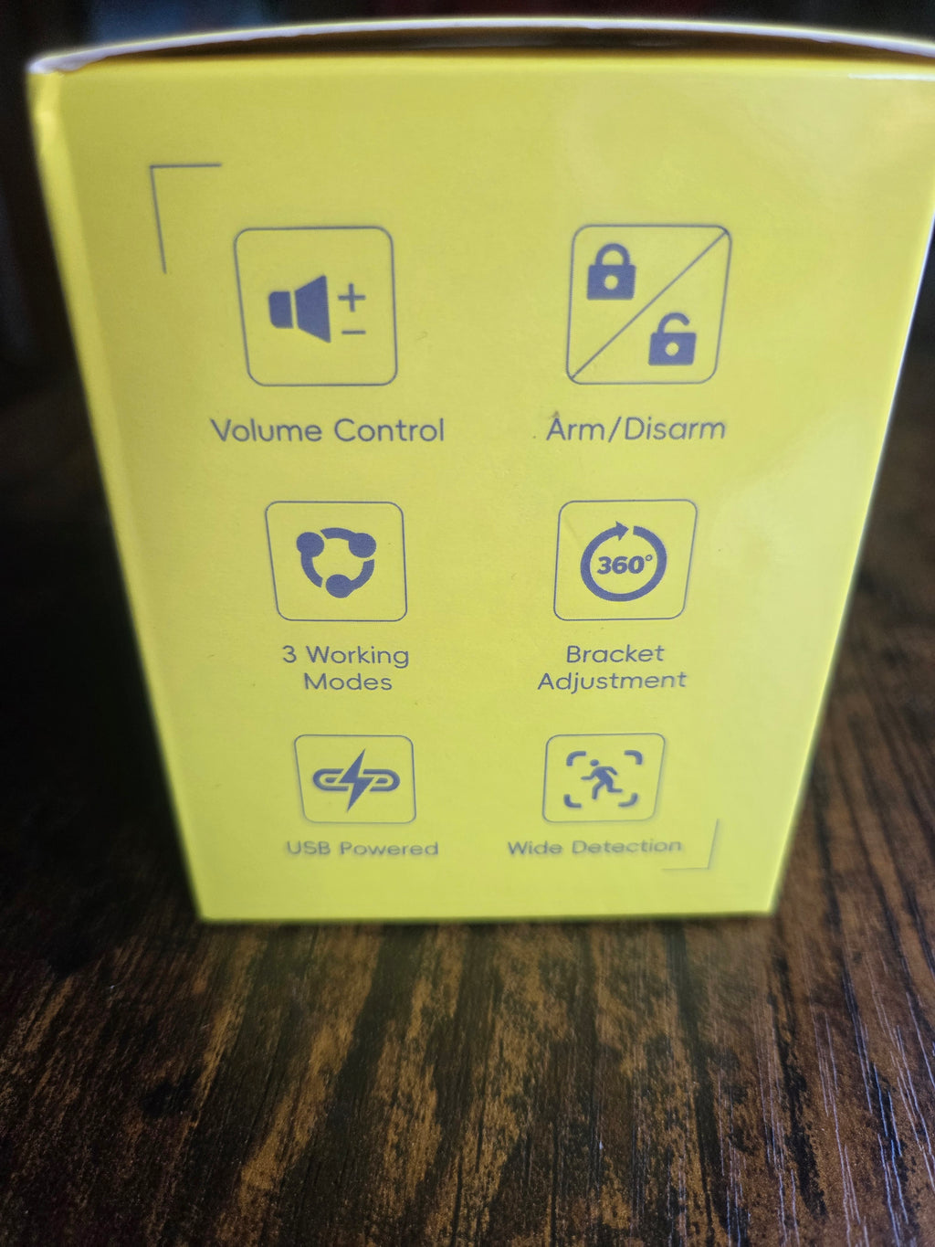 Alarma con Sensor de Movimiento PIR y Mando a Distancia (Nuevo a estrenar)