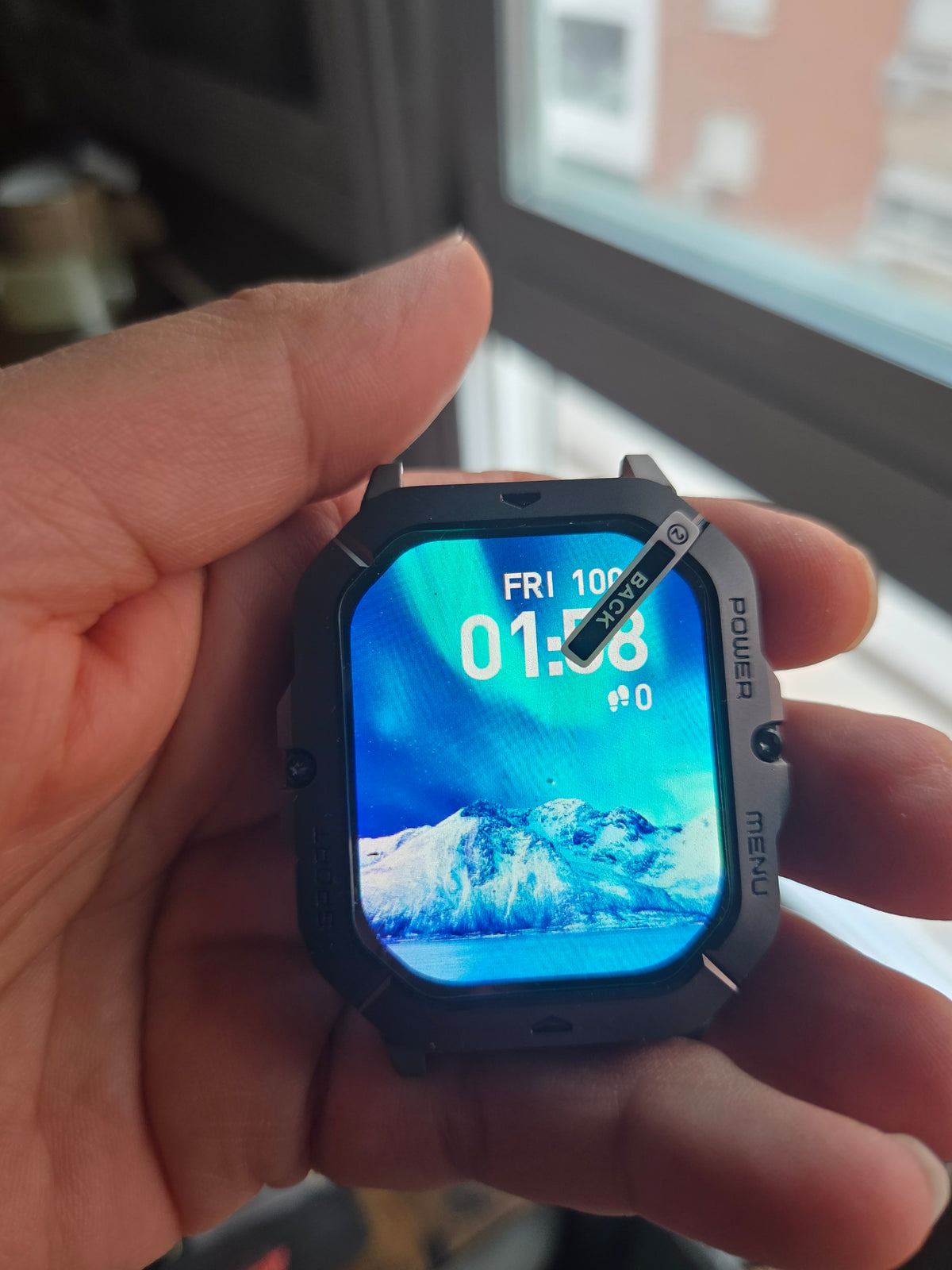 Smartwatch Oukitel BT101 Nuevo Rugged Militar
