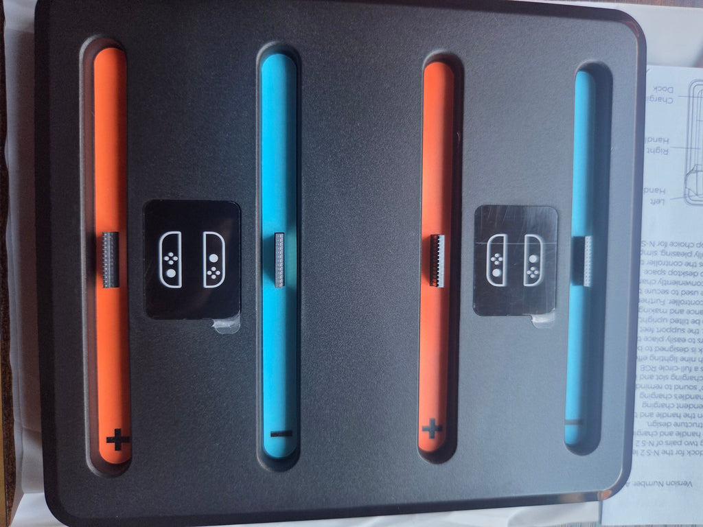 Base de carga 4 mandos Switch Joy-Con DOBE TNS-3160 | Luz RGB (Nueva)