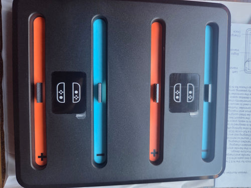 Base de carga 4 mandos Switch Joy-Con DOBE TNS-3160 | Luz RGB (Nueva)