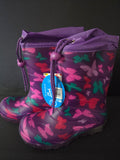 Botas de agua Beck con luces (Talla 30 / Plantilla 18 cm) – ¡Nuevas con etiqueta!