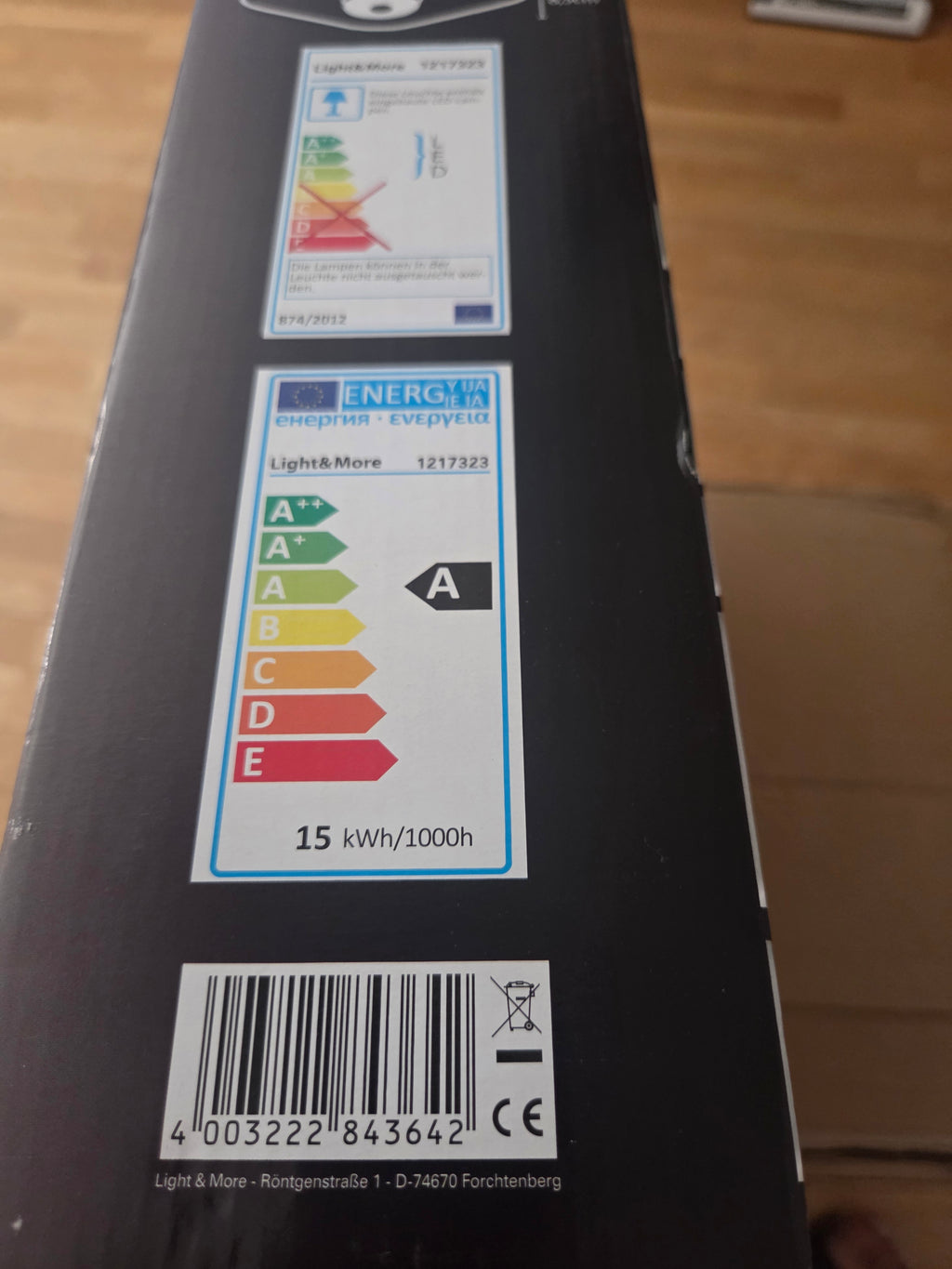 Plafón LED Techo con Detector de Humo Integrado (12W - 35 cm) Nuevo