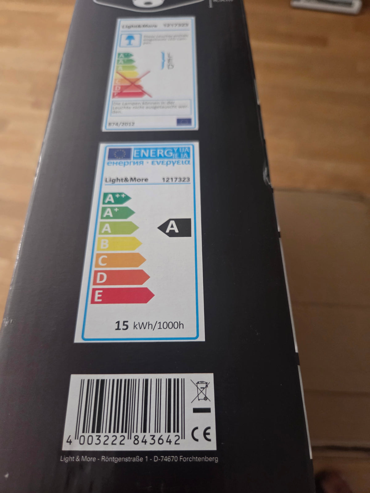 Plafón LED Techo con Detector de Humo Integrado (12W - 35 cm) Nuevo