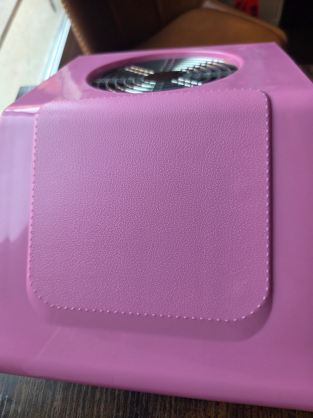 Aspirador de uñas profesional rosa 40W (Nail Dust Collector)