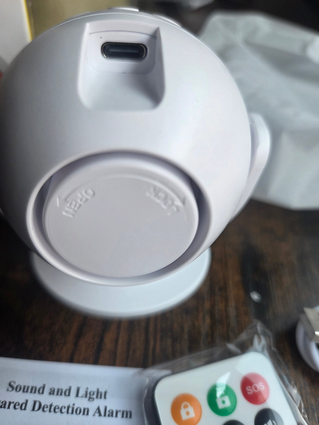 Alarma con Sensor de Movimiento PIR y Mando a Distancia (Nuevo a estrenar)