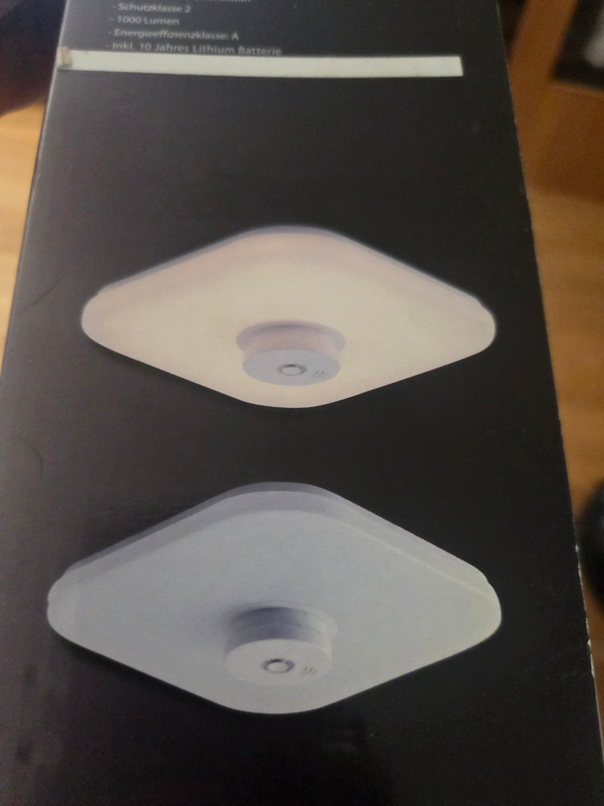 Plafón LED Techo con Detector de Humo Integrado (12W - 35 cm) Nuevo