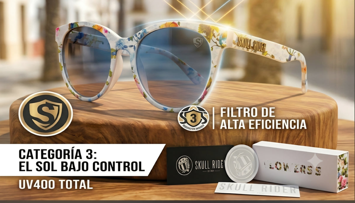Estilo y protección en cada rayo de sol: Skull Rider Flowers