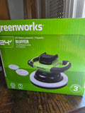 Pulidora Greenworks 24V inalámbrica (25,4 cm / 10") - NUEVA