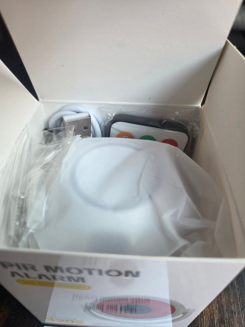 Alarma con Sensor de Movimiento PIR y Mando a Distancia (Nuevo a estrenar)