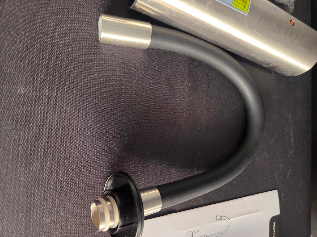 Grifo eléctrico calentador de agua instantáneo con caño flexible (Nuevo)