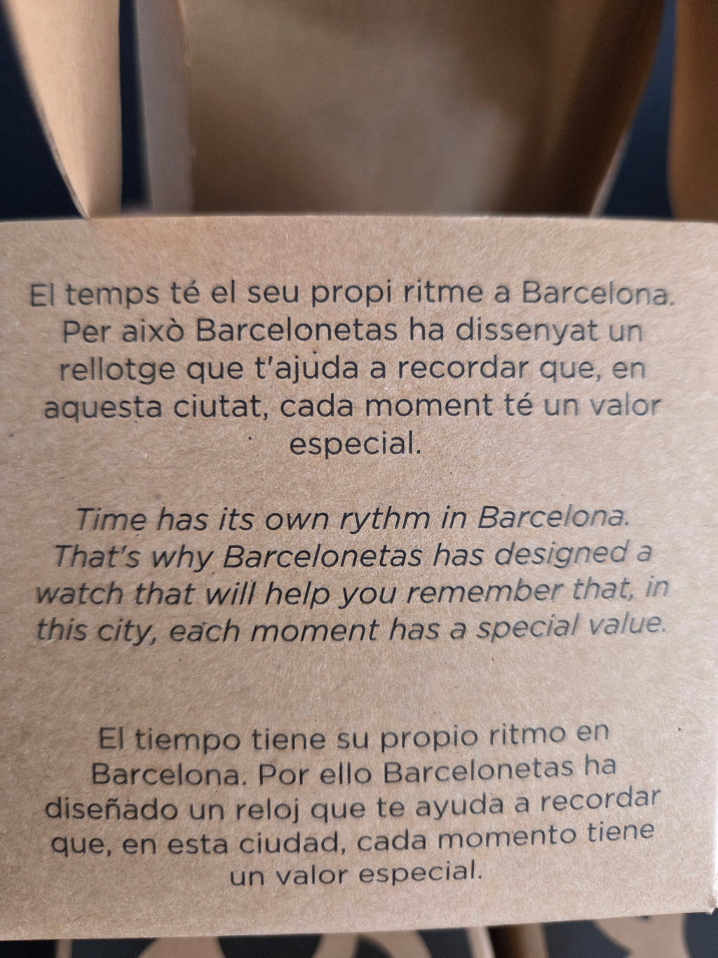 Reloj Barcelonetas Sport Aqua/Black + Correa extra (Nuevo en caja)
