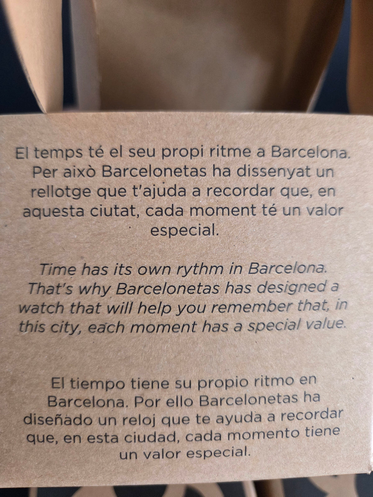 Reloj Barcelonetas Sport Aqua/Black + Correa extra (Nuevo en caja)