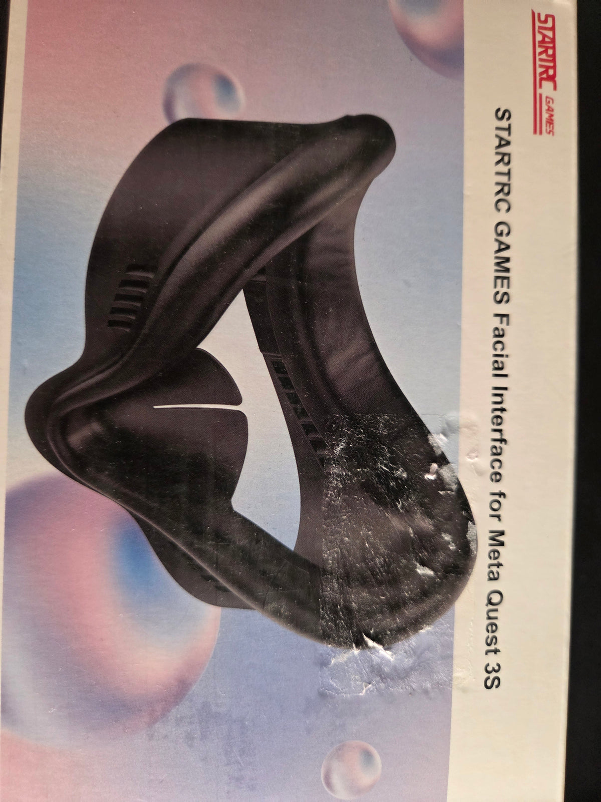 Interfaz facial STARTRC para Meta Quest 3S - Antipérdida de luz y ventilada (Nueva)
