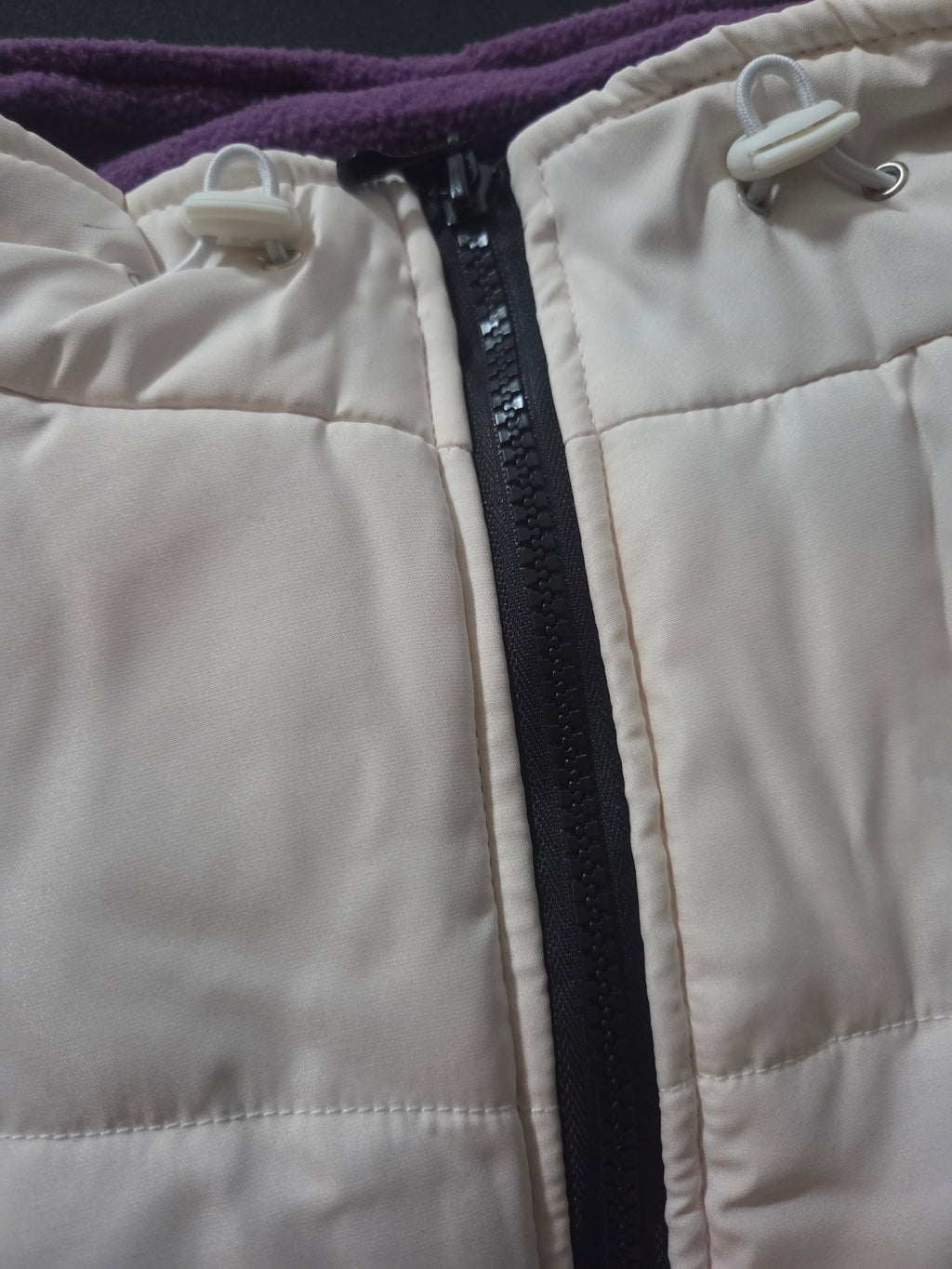 Abrigo chaleco térmico para perro con arnés – Talla XL (Nuevo con etiqueta)