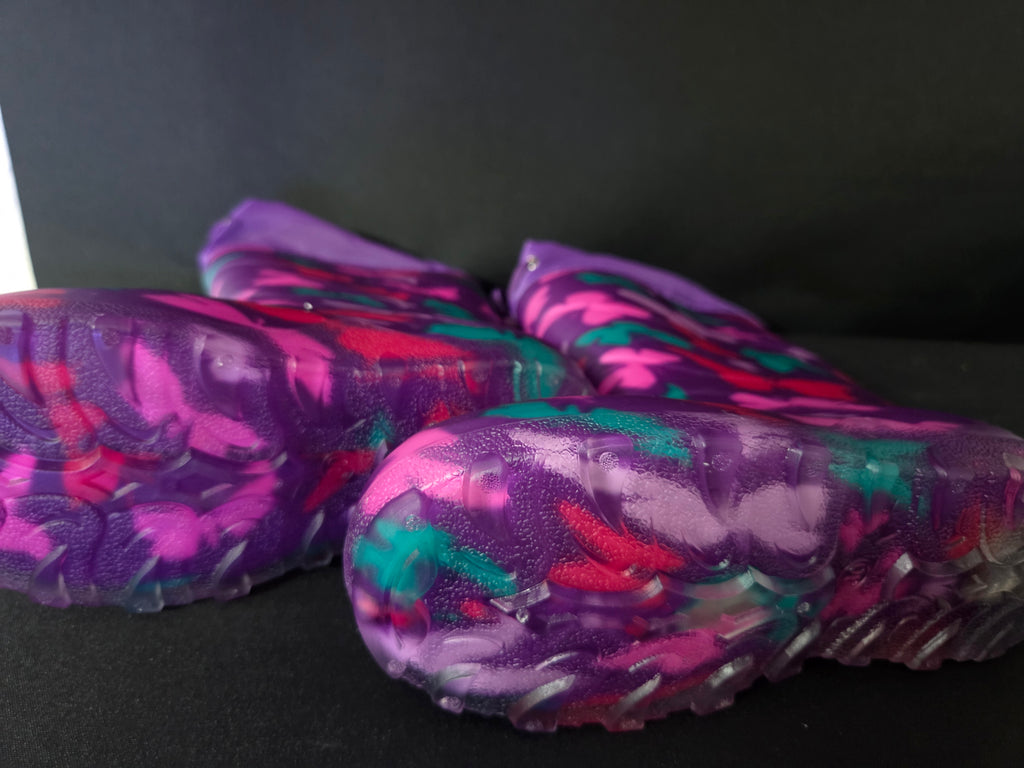 Botas de agua Beck con luces (Talla 30 / Plantilla 18 cm) – ¡Nuevas con etiqueta!