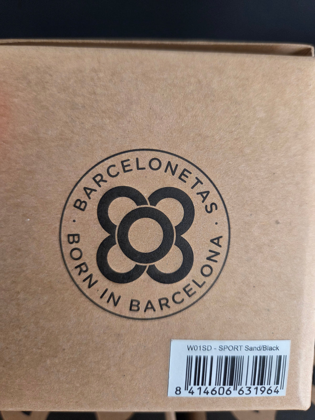 Reloj Barcelonetas Sport Aqua/Black + Correa extra (Nuevo en caja)
