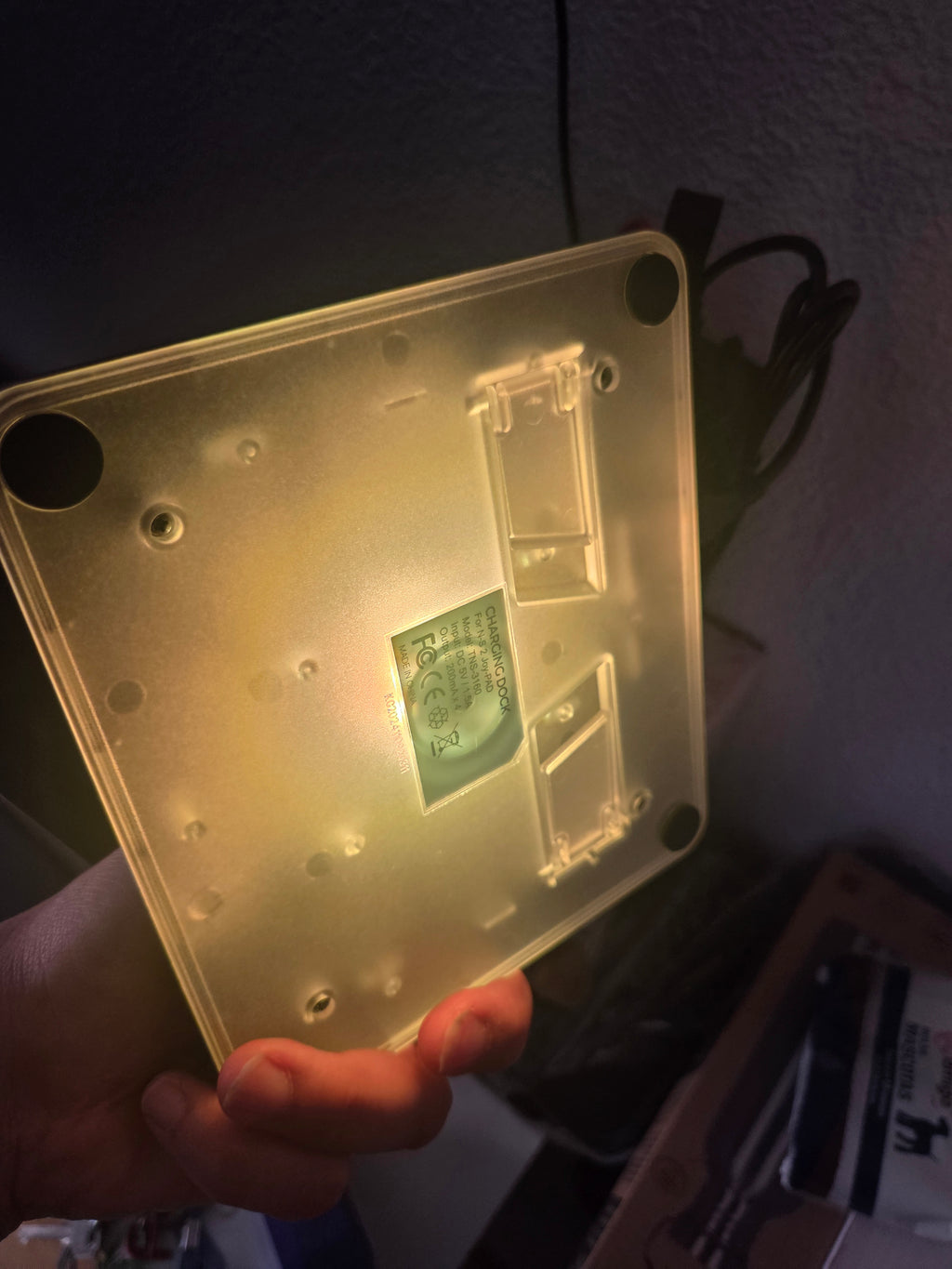 Base de carga 4 mandos Switch Joy-Con DOBE TNS-3160 | Luz RGB (Nueva)
