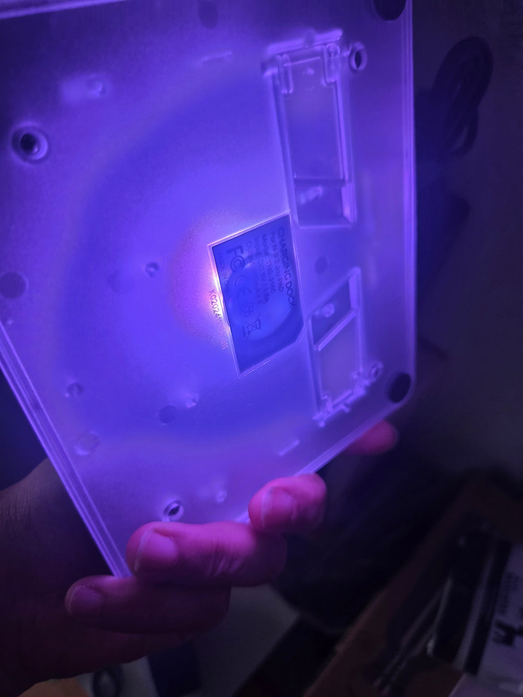 Base de carga 4 mandos Switch Joy-Con DOBE TNS-3160 | Luz RGB (Nueva)