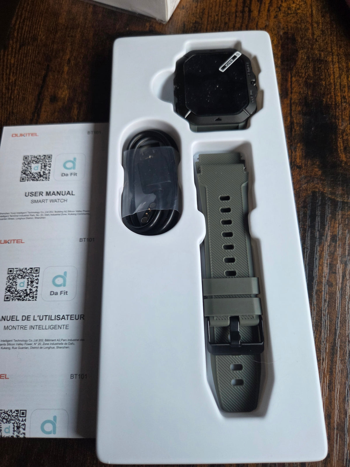 Smartwatch Oukitel BT101 Nuevo Rugged Militar