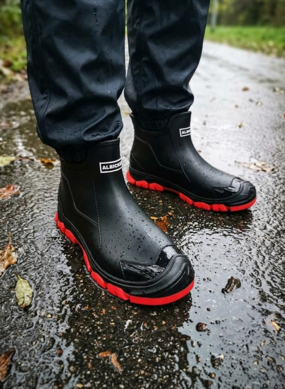 Botines de agua Albicker T. 42 (Plantilla 25,5 cm) – Impermeables y nuevos