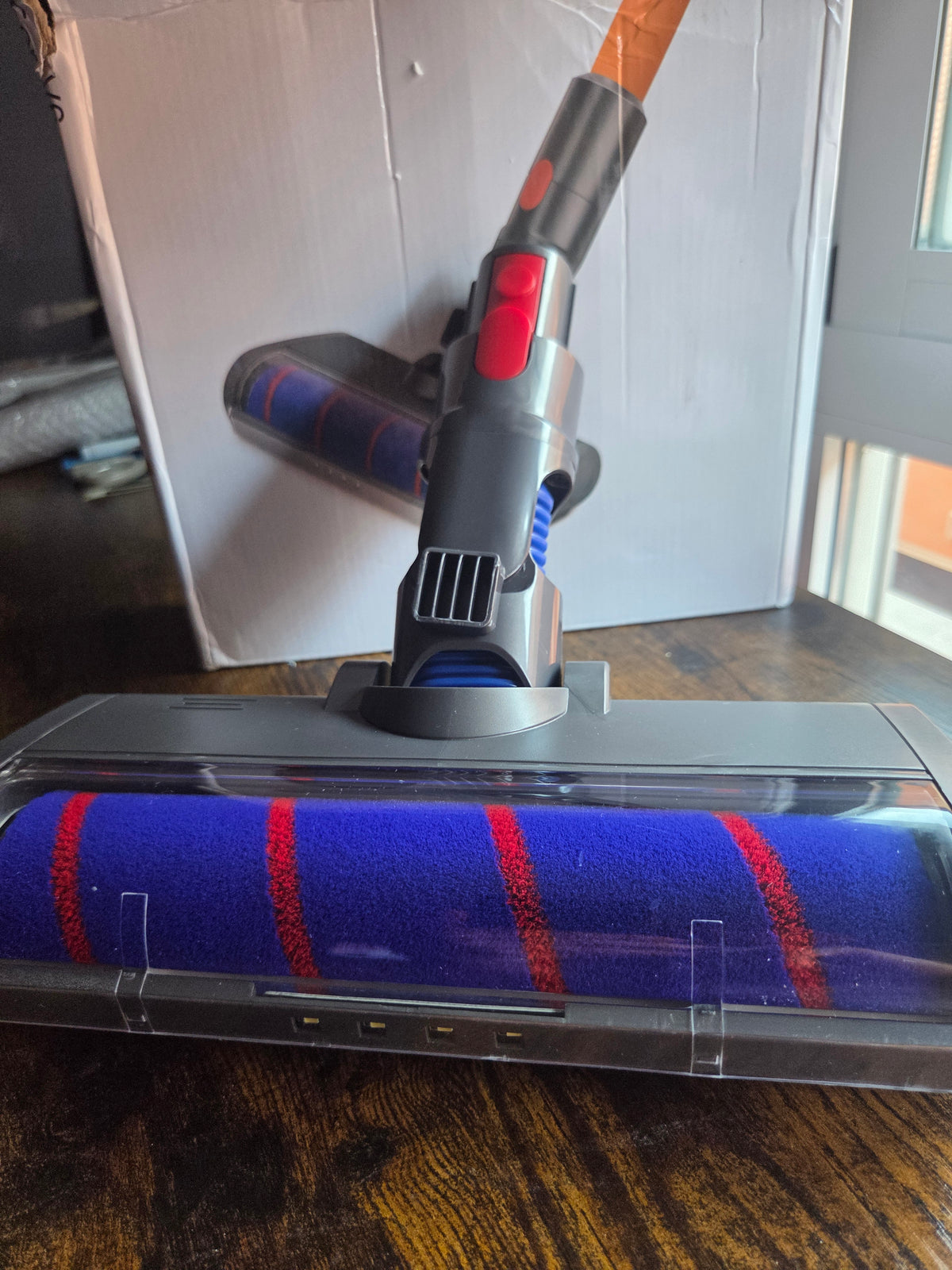 Cabezal de cepillo suave rodillo motorizado compatible con Dyson (V7, V8, V10, V11, V15) – Nuevo